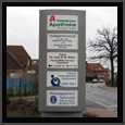 Leuchtwerbung Staff Hannover