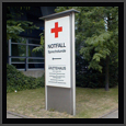 Leuchtwerbung Staff Hannover